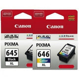 Canon Pixma ink cartridge 645 645XL Black or 646 646XL Colour single/pack NEW AU