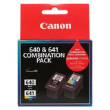 Genuine Canon PG 640 / CL 641 / PG 640XL / CL 641XL / PG 640XXL / Combination au