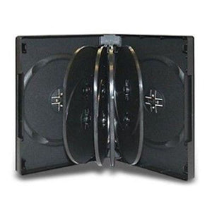 10 x Hold 10 Quality DVD Cover holds Disc Case Holder outer wrap insert BLACK AU