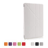 Ultra Slim 5-LINES Origami TRANSFORMER Cover Case For iPad 6 5 4 3 2 Mini nonoem