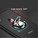 Finger Grip Metal Ring Stand Holder Bracket For iPhone Samsung Phones Tablet