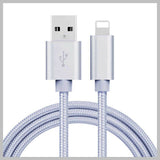 Heavy Duty USB Charger Cable for iPhone 8 7 6 X 11 Fast Charge Braided Lead AU