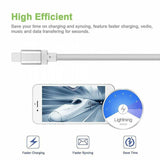 Heavy Duty USB Charger Cable for iPhone 8 7 6 X 11 Fast Charge Braided Lead AU