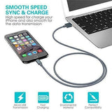 Heavy Duty USB Charger Cable for iPhone 8 7 6 X 11 Fast Charge Braided Data Lead