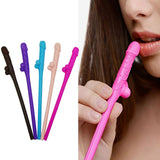 10/20/50X Willy Penis Dick Straw Hens Night Paty Straws Mix Colours Bachelorette