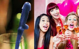 Dick Penis Tits Adult Party Bachelor Hen's Party knife fork spoon straws gun