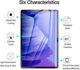 For Samsung Galaxy Tab A7 10.4" 2020 T500 T505 Tempered Glass Screen Protector