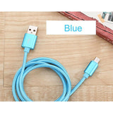 USB Type C Data Cable Fast quick Charge For Samsung S21 S20 S9 S8 S10 S22 Ultra