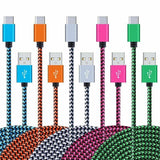 USB Type C Data Cable Fast quick Charge For Samsung S21 S20 S9 S8 S10 S22 Ultra