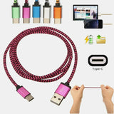 USB Type C Data Cable Fast quick Charge For Samsung S21 S20 S9 S8 S10 S22 Ultra