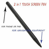 Universal Touch Screen Stylus Pen for iPad iPhone Samsung Tab Garmin Tomtom GPS