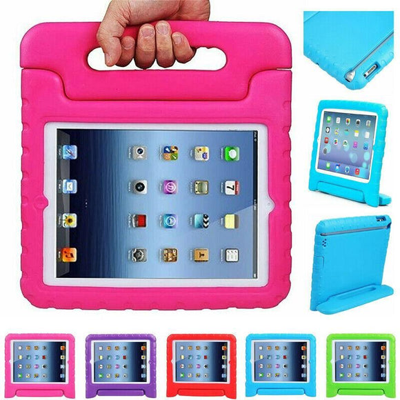 iPad 5th 6th 7th 8th 9th Gen Air Mini Kids EVA rubber Shockproof HANDLE cover