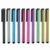 10x Stylus Pen Capacitive Touch Screen Pen for iPad iPhone Samsung Galaxy -SLIM