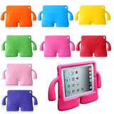 Heavy Duty ShockProof Kids Case Cover for iPad 6th Gen 4 3 2 Mini Air 2 HANDLE