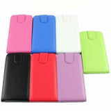 TOP Flip Wallet Case Premium PU Leather Cover Protector For iPhone 5 5S AU SEND