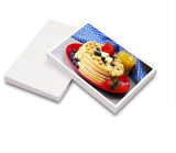 220 - 15.9 x 21.6 CM 6.25" x 8.5" HP VIVID Photo Paper Glossy GENUINE ORIGINAL