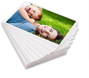 220 - 15.9 x 21.6 CM 6.25" x 8.5" HP VIVID Photo Paper Glossy GENUINE ORIGINAL