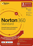 Norton 360 Standard Internet Security Antivirus 2 3 5 Devices MAC Windows 2025