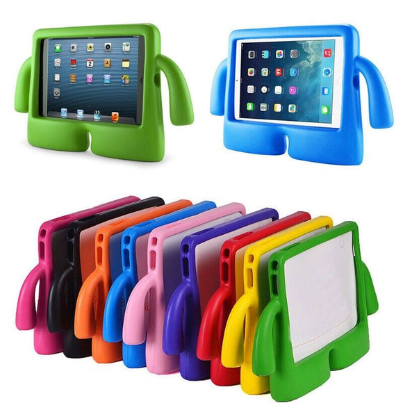 For iPad 5/6/7/8/9/10th Gen Air 9.7 10.9 10.2 Kids Shockproof Case HOLDER Cover