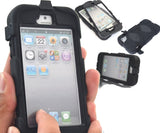 MILITARY GRADE HEAVY DUTY TRADESMAN CASE IPHONE 4 4S BLACK nonoem