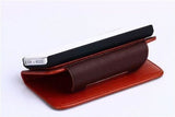 Magnetic Detachable 2 in 1 Magnet Leather ID Wallet Cover Case IPHONE 4