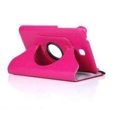 FOR Samsung Galaxy Tab 3 7.0 p3200 t210 360° Rotate Case Stand Cover - ORANGE