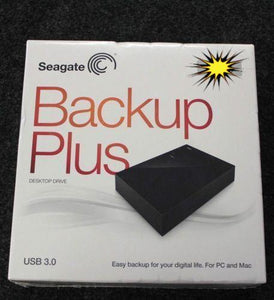 Seagate One Touch Hub 8TB External HDD Desktop Hard Drive USB 3.0 & USB-C AUS