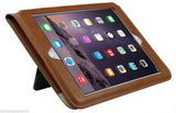 Luxury Smart Stand Leather case cover Apple iPad PRO 9.7 with HANDLE + card slot