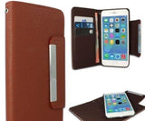 Magnetic Detachable 2 in 1 Magnet Leather Wallet Cover Case iPhone 4 4G 4S