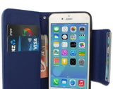 Magnetic Detachable 2 in 1 Magnet Leather Wallet Cover Case iPhone 4 4G 4S