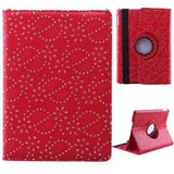 BLING Sparkle 360 Rotation Swivel Leather Stand Cover Case Apple iPad MINI 4 BLA