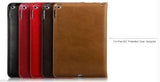 Luxury Smart Stand Leather case cover Apple iPad 4 3 2 + HANDLE