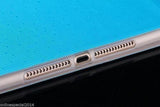 for iPad Air 2 9.7 A1566 A1567 - RED 5 Fold Flip TPU SILICON GEL RUBBER case