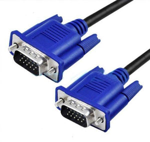 10 x Premium 3M VGA SVGA 15pin Male to Male Extension PC Monitor LCD TV Cable