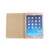 2 FOLD case cover Apple iPad 6 5 4 3 2 Air PRO Mini SILVER CHAMPAGNE ROSE GOLD