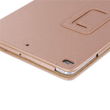 2 FOLD case cover Apple iPad 6 5 4 3 2 Air PRO Mini SILVER CHAMPAGNE ROSE GOLD