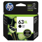 2 Genuine Original HP 63XL Black & Tri-Colour Ink Cartridges EXPIRED 2024