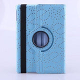 BLING Sparkle 360 Rotation Swivel Leather Stand Cover Case Apple iPad nogood