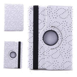 BLING Sparkle 360 Rotation Swivel Leather Stand Cover Case Apple iPad nogood