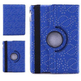 BLING Sparkle 360 Rotation Swivel Leather Stand Cover Case Apple iPad nogood