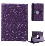 BLING Sparkle 360 Rotation Swivel Leather Stand Cover Case Apple iPad nogood