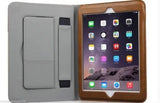 Luxury Smart Stand Leather case cover for iPad Air 2 9.7  / mini 1 2 3 + HANDLE