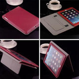 Luxury Smart Stand Leather case cover for iPad Air 2 9.7  / mini 1 2 3 + HANDLE