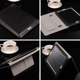 Luxury Smart Stand Leather case cover for iPad Air 2 9.7  / mini 1 2 3 + HANDLE