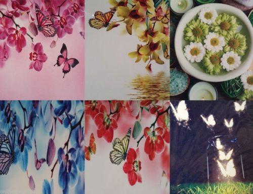 BUTTERFLY orchid flower Cover Case for iPad 6th 5th Air ipad mini 1 2 3 4 AUS SE