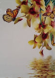 BUTTERFLY orchid flower Cover Case for iPad 6th 5th Air ipad mini 1 2 3 4 AUS SE