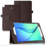 Premium 2 FOLD  Flip case cover stand for Samsung Galaxy Tab A 9.7 T550 T555 AU