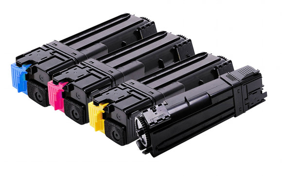 CT CP305-BK/C/M/Y Nonoem Toner Set->Fuji Xerox CM305DF/DP-CP305D CT201632-34