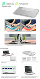 Deepcool U Hub 15.6" Notebook Cooler Aluminium Panel 1x USB 3.0 Input 4x USB