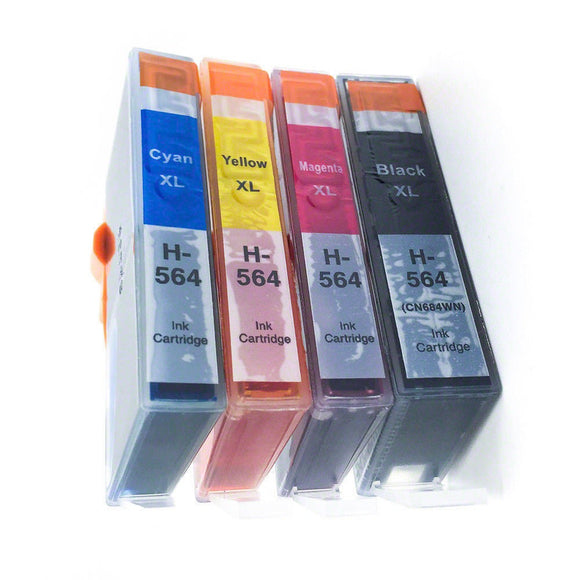 5x Ink Cartridges For HP 564XL Photosmart 3520 4620 5520 7520 6520 7510 nonoem